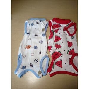 Cat Recovery Suit, Female Cat Surgical Full Bodysuit for Abdominal Size Small